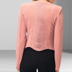 Kaii Blush Pink Women's Blazer